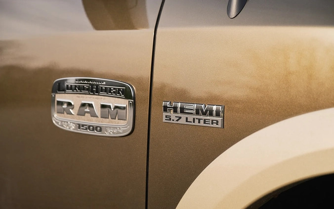 Dodge RAM cena 84900 przebieg: 254000, rok produkcji 2012 z Płock małe 781